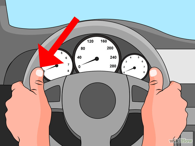 10 pasos para sentarse correctamente al volante 670px-Adjust-Seating-to-the-Proper-Position-While-Driving-Step-10-Version-4