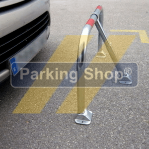 Cepos parking – barreras estacionamiento abatibles Mod. Eco