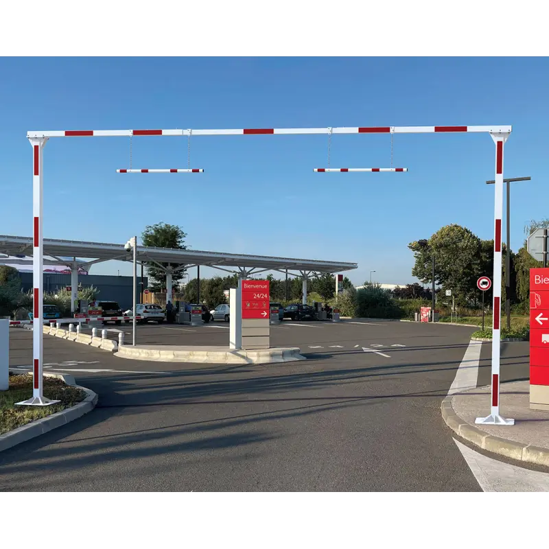 Pórticos de control de galibo - Imagen 11