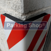 Parking FácilProtector de columnas para garaje tricolor
