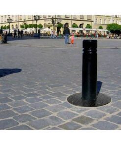 Bolardos semiautomáticos escamoteables