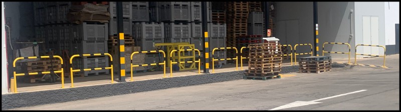 Barandillas de protección y señalización – Modelo Base - Imagen 7