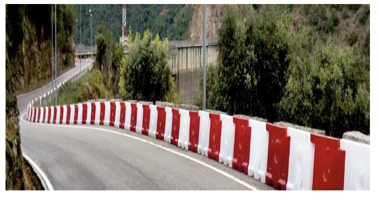 Barreras de Mediana Modelo New Yersey