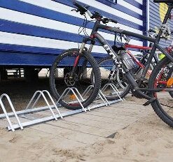 Aparcabicicletas Modelo ECO 6 plazas