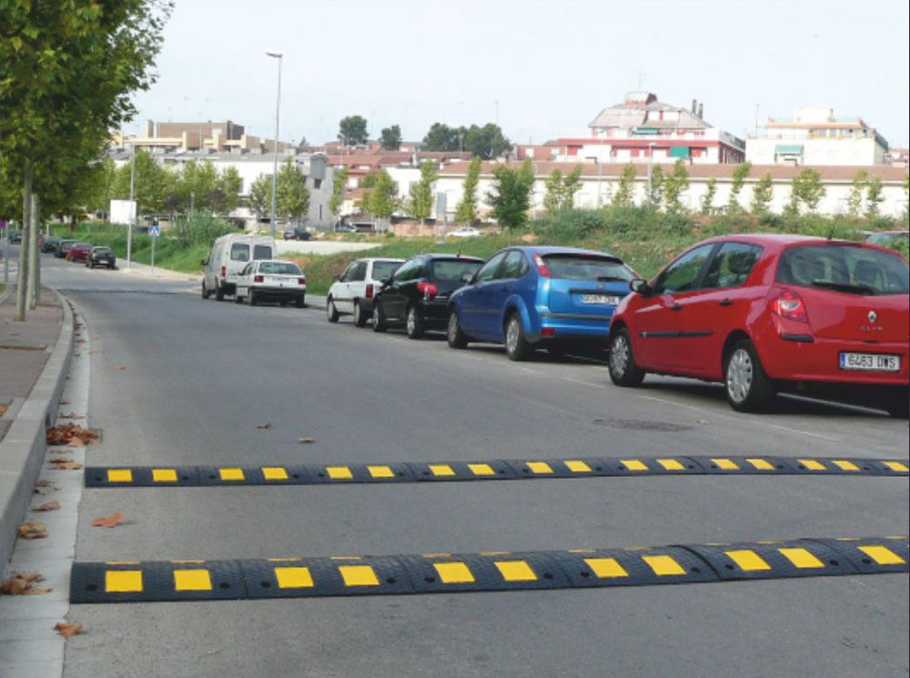 Bandas reductoras de velocidad de caucho – Mod. 50- - Imagen 4