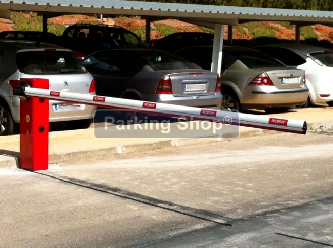 Barreras automáticas parking para control de accesos