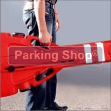 Vallas PVC extensibles - Parking Shop – productos de señalización,  protección y seguridad vial