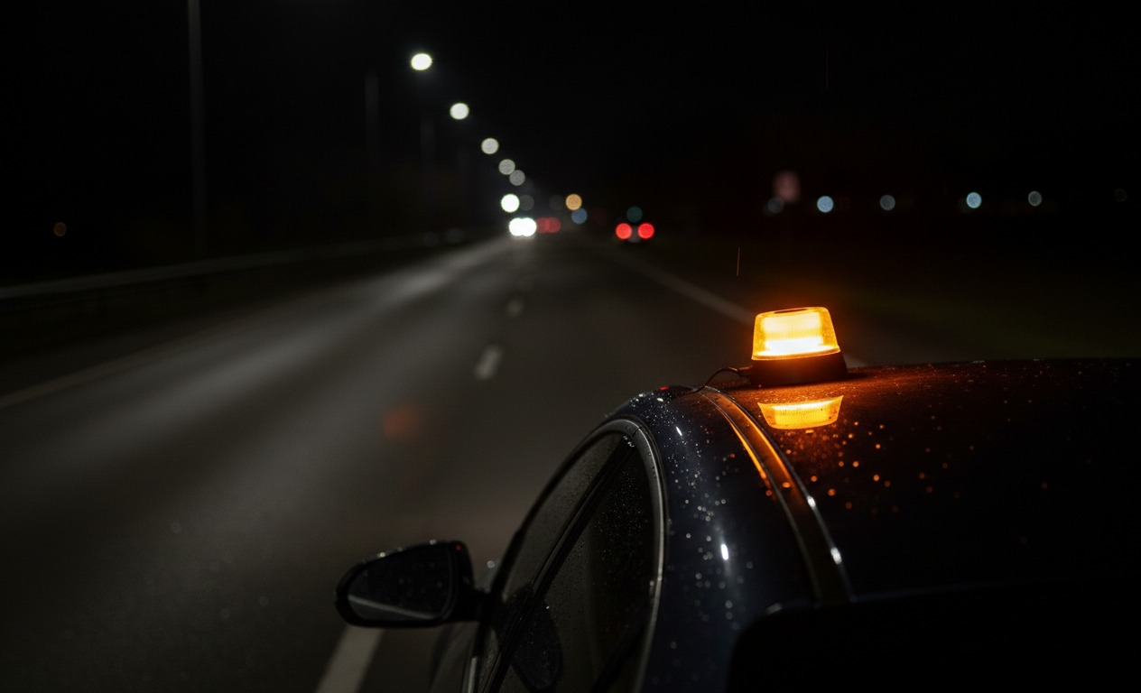 baliza V16 geolocalizada