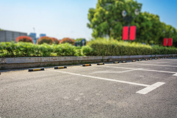 Medidas de una plaza de parking
