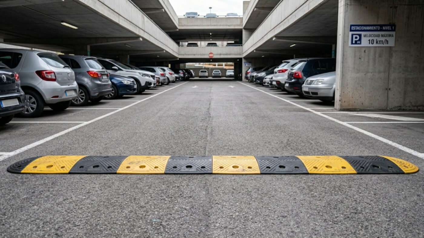 Bandas reductoras de velocidad